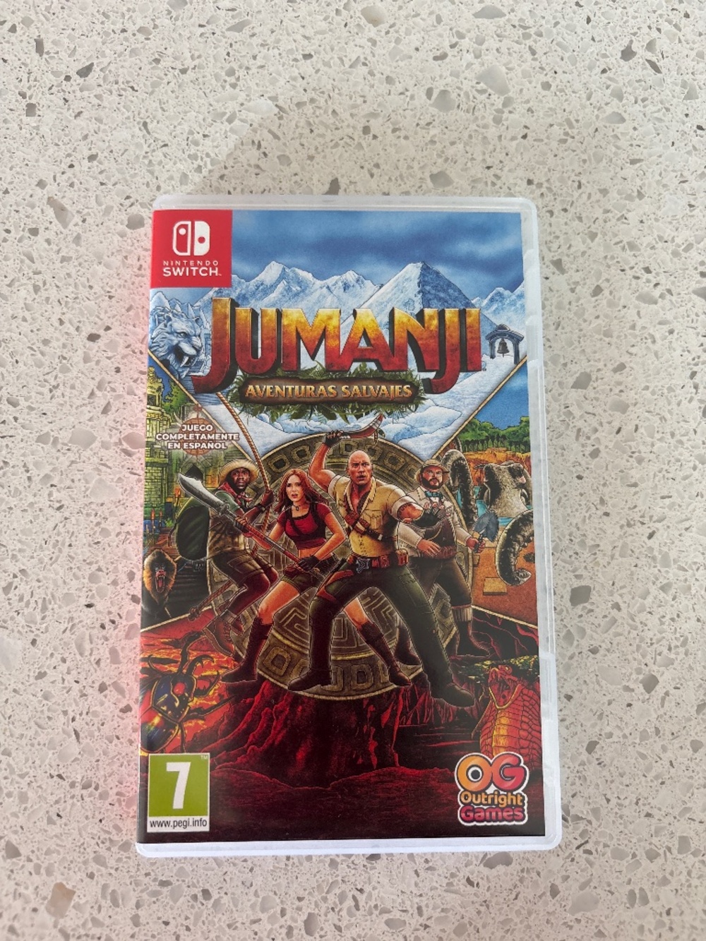 Nintendo Switch Game JUMANJI